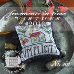 (image for) Fragments In Time 2020 - 6 Simplicity